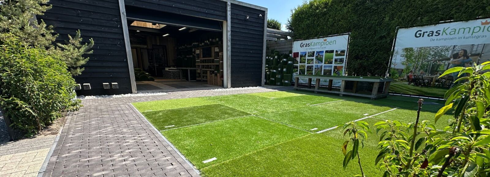 Kunstgras kopen